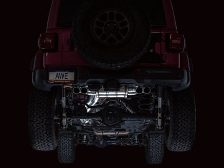 AWE Tuning - AWE SwitchPath™ Exhaust for Jeep Wrangler 392