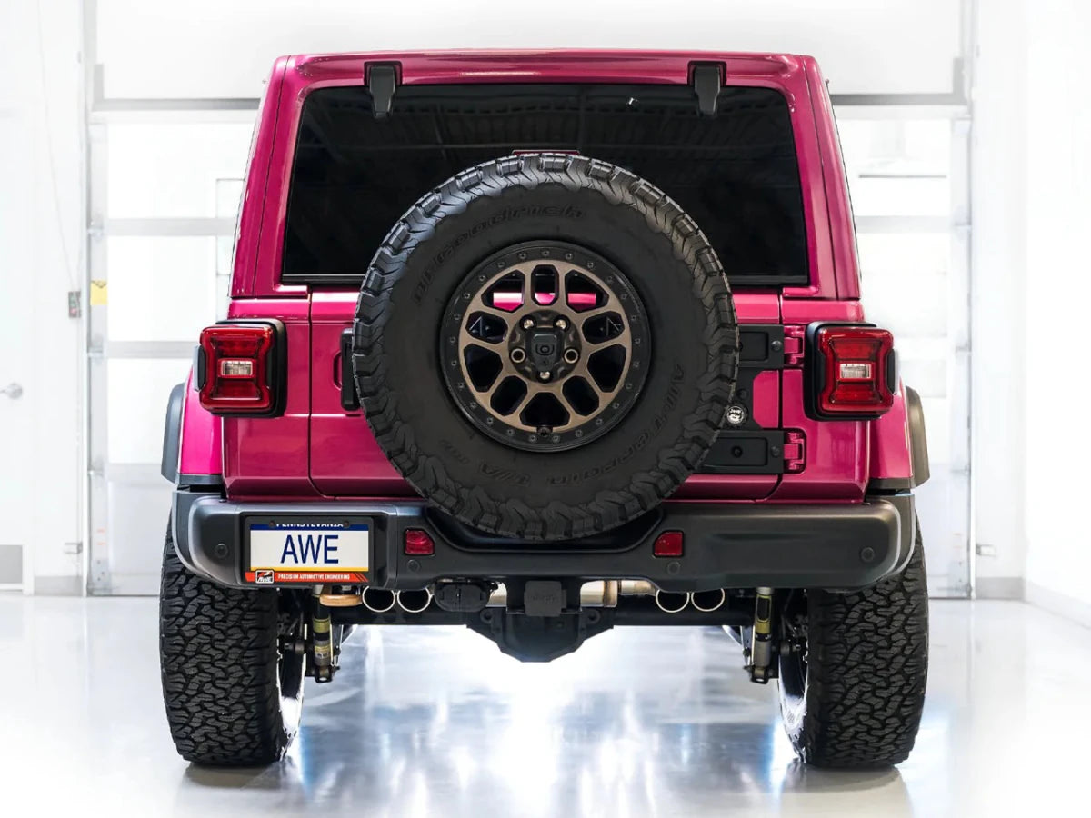AWE Tuning - AWE SwitchPath™ Exhaust for Jeep Wrangler 392