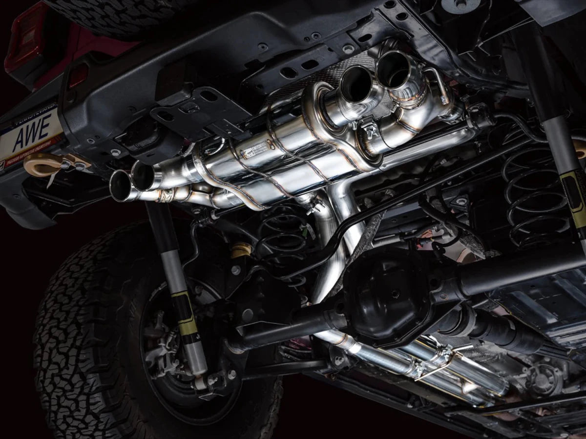 AWE Tuning - AWE SwitchPath™ Exhaust for Jeep Wrangler 392
