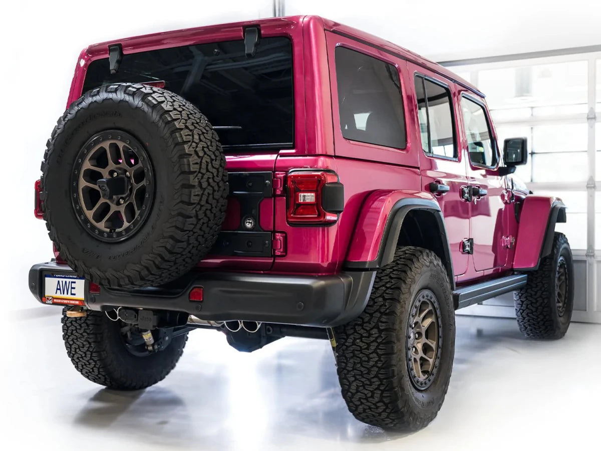 AWE Tuning - AWE SwitchPath™ Exhaust for Jeep Wrangler 392