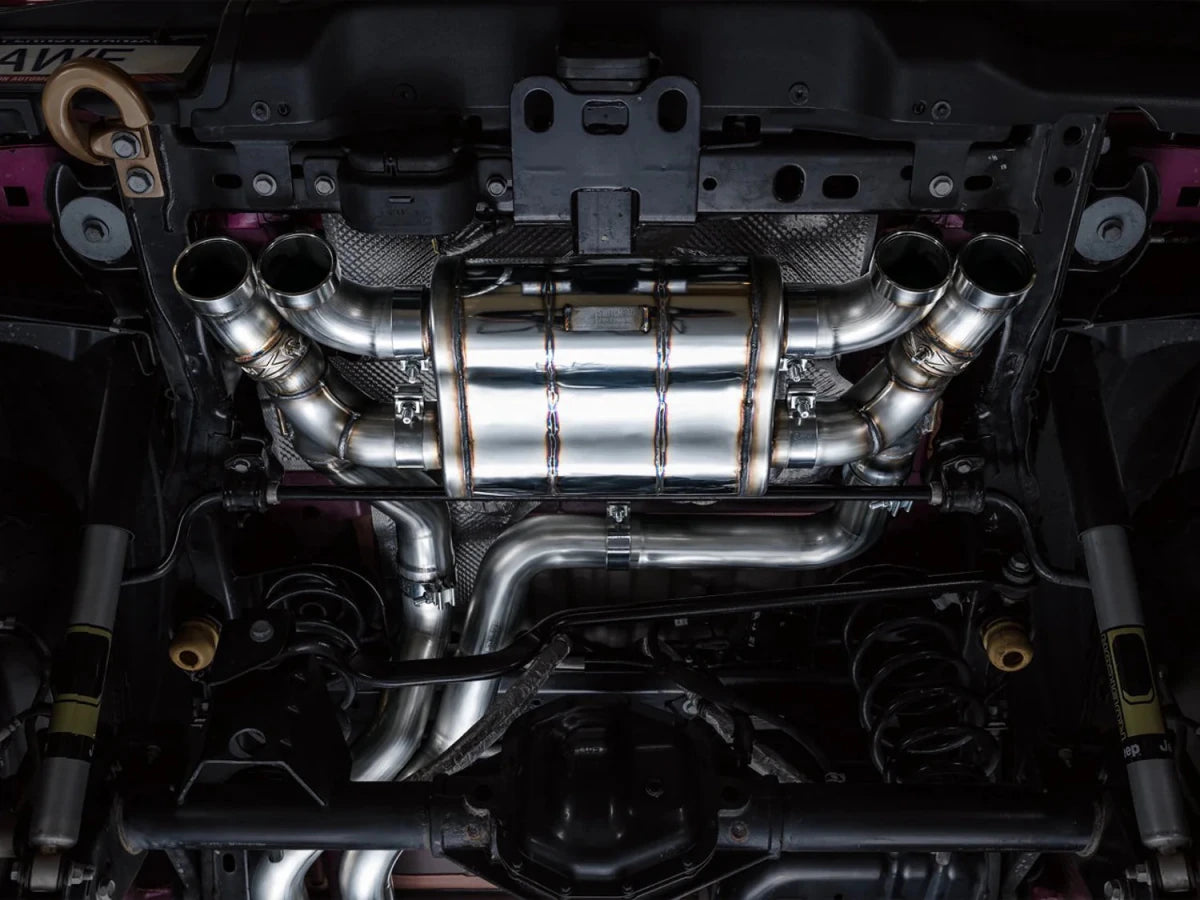 AWE Tuning - AWE SwitchPath™ Exhaust for Jeep Wrangler 392
