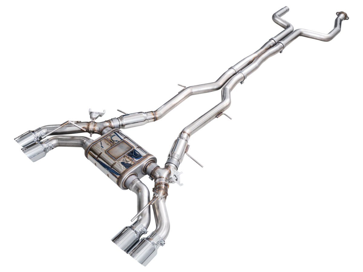AWE Tuning - AWE SwitchPath™ Exhaust Suite for 2022+ Cadillac CT5 - V Blackwing 6.2L V8