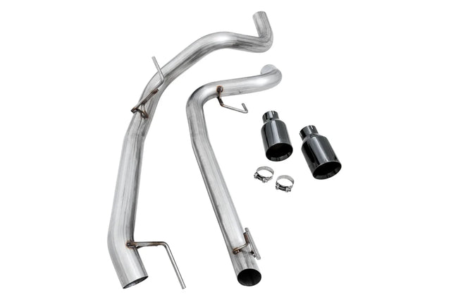 AWE Tuning - AWE Tailpipe Conversion Kit for Ford Raptor - Diamond Black 5" Tips (AWE 2FG/1FG required)