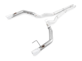 AWE Tuning - AWE Touring - to - Track Conversion Kit for S550 Mustang GT - Dual Tip