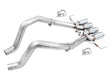AWE Tuning - AWE Track Edition Axle Back Exhaust for 2014 - 2019 Chevrolet Corvette C7 Stingray / Grand Sport / Z51