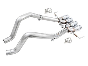 AWE Tuning - AWE Track Edition Axle Back Exhaust for 2014 - 2019 Chevrolet Corvette C7 Stingray / Grand Sport / Z51