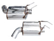 AWE Tuning - AWE Track - to - Touring Conversion Kit for FE1 Civic Si/DE4 Acura Integra