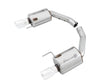 AWE Tuning - AWE Track - to - Touring Conversion Kit for S550 Mustang GT - Dual Tip