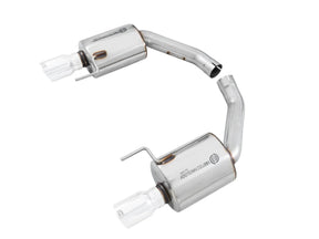 AWE Tuning - AWE Track - to - Touring Conversion Kit for S550 Mustang GT - Dual Tip