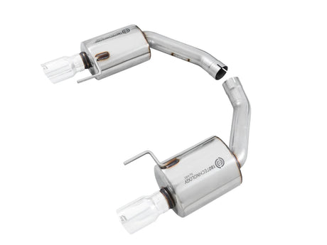 AWE Tuning - AWE Track - to - Touring Conversion Kit for S550 Mustang GT - Dual Tip