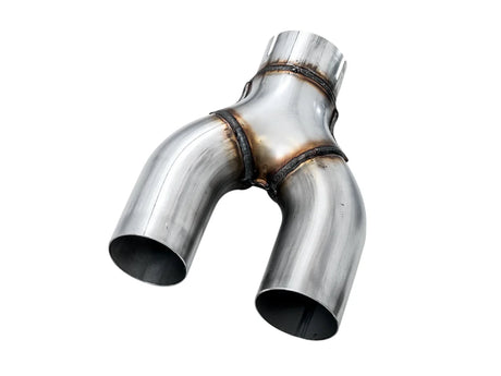 AWE Tuning - AWE Tuning 17+ Honda Civic SI 1.5L / Type R 2.0L Turbo Triple - to - Dual Tip Conversion Kit