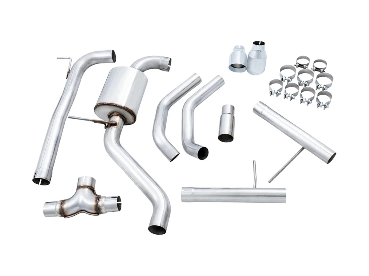 AWE Tuning - AWE Tuning 18 - 21 Volkswagen Jetta GLI Mk7 Exhaust Suite