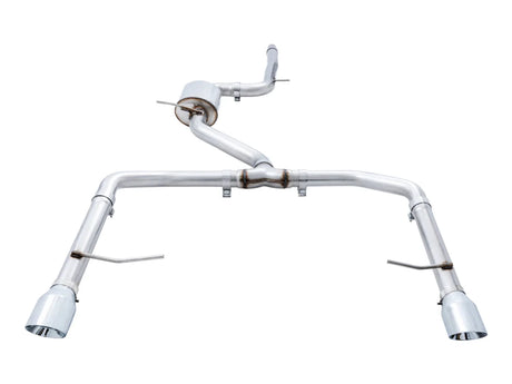 AWE Tuning - AWE Tuning 18 - 21 Volkswagen Jetta GLI Mk7 Exhaust Suite