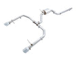 AWE Tuning - AWE Tuning 18 - 21 Volkswagen Jetta GLI Mk7 Exhaust Suite