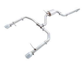 AWE Tuning - AWE Tuning 18 - 21 Volkswagen Jetta GLI Mk7 Exhaust Suite