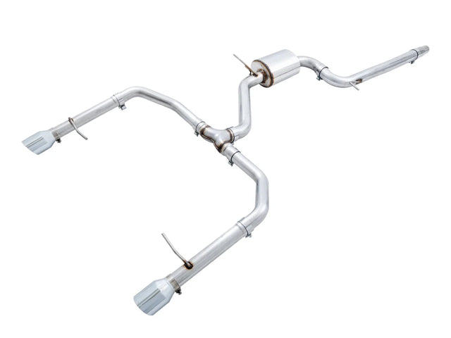 AWE Tuning - AWE Tuning 18 - 21 Volkswagen Jetta GLI Mk7 Exhaust Suite