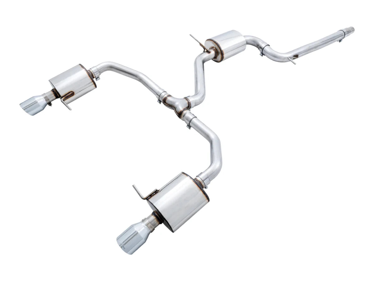 AWE Tuning - AWE Tuning 18 - 21 Volkswagen Jetta GLI Mk7 Exhaust Suite