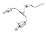 AWE Tuning - AWE Tuning 18 - 21 Volkswagen Jetta GLI Mk7 Exhaust Suite