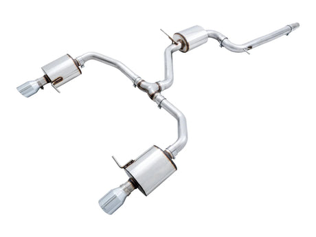 AWE Tuning - AWE Tuning 18 - 21 Volkswagen Jetta GLI Mk7 Exhaust Suite