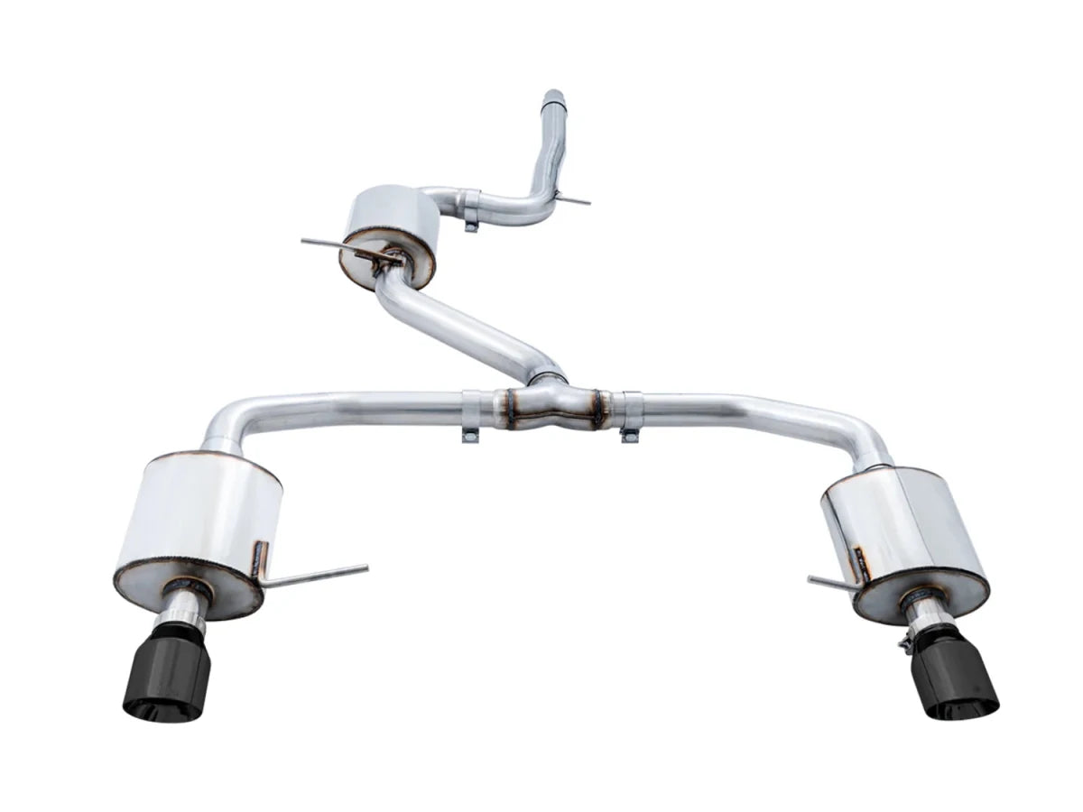 AWE Tuning - AWE Tuning 18 - 21 Volkswagen Jetta GLI Mk7 Exhaust Suite