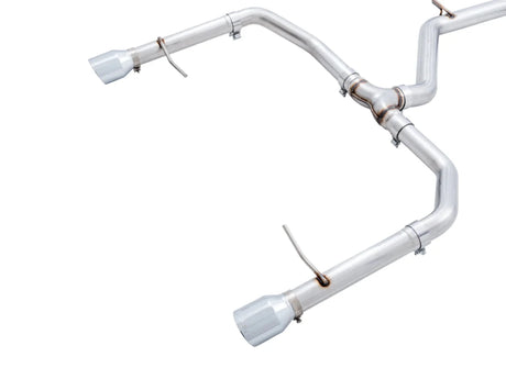 AWE Tuning - AWE Tuning 18 - 21 Volkswagen Jetta GLI Mk7 Exhaust Suite