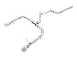 AWE Tuning - AWE Tuning 18 - 21 Volkswagen Jetta GLI Mk7 Exhaust Suite