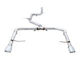 AWE Tuning - AWE Tuning 18 - 21 Volkswagen Jetta GLI Mk7 Exhaust Suite