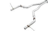 AWE Tuning - AWE Tuning 2020 Jeep Grand Cherokee Trackhawk Exhaust Suite