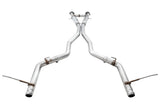 AWE Tuning - AWE Tuning 2020 Jeep Grand Cherokee Trackhawk Exhaust Suite