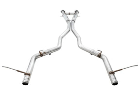 AWE Tuning - AWE Tuning 2020 Jeep Grand Cherokee Trackhawk Exhaust Suite