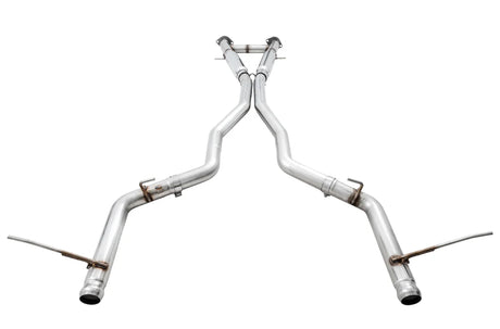 AWE Tuning - AWE Tuning 2020 Jeep Grand Cherokee Trackhawk Exhaust Suite