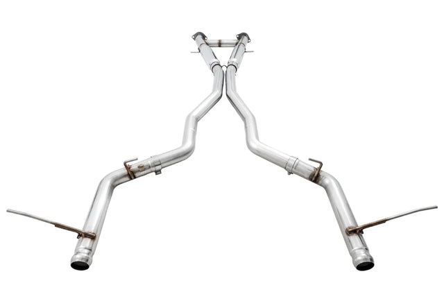 AWE Tuning - AWE Tuning 2020 Jeep Grand Cherokee Trackhawk Exhaust Suite