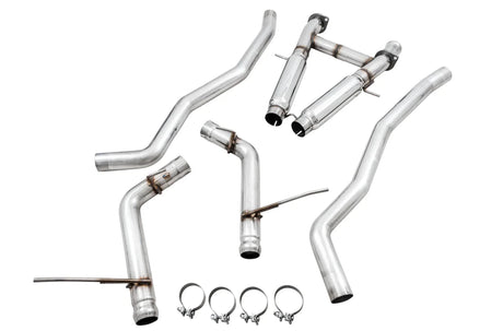 AWE Tuning - AWE Tuning 2020 Jeep Grand Cherokee Trackhawk Exhaust Suite