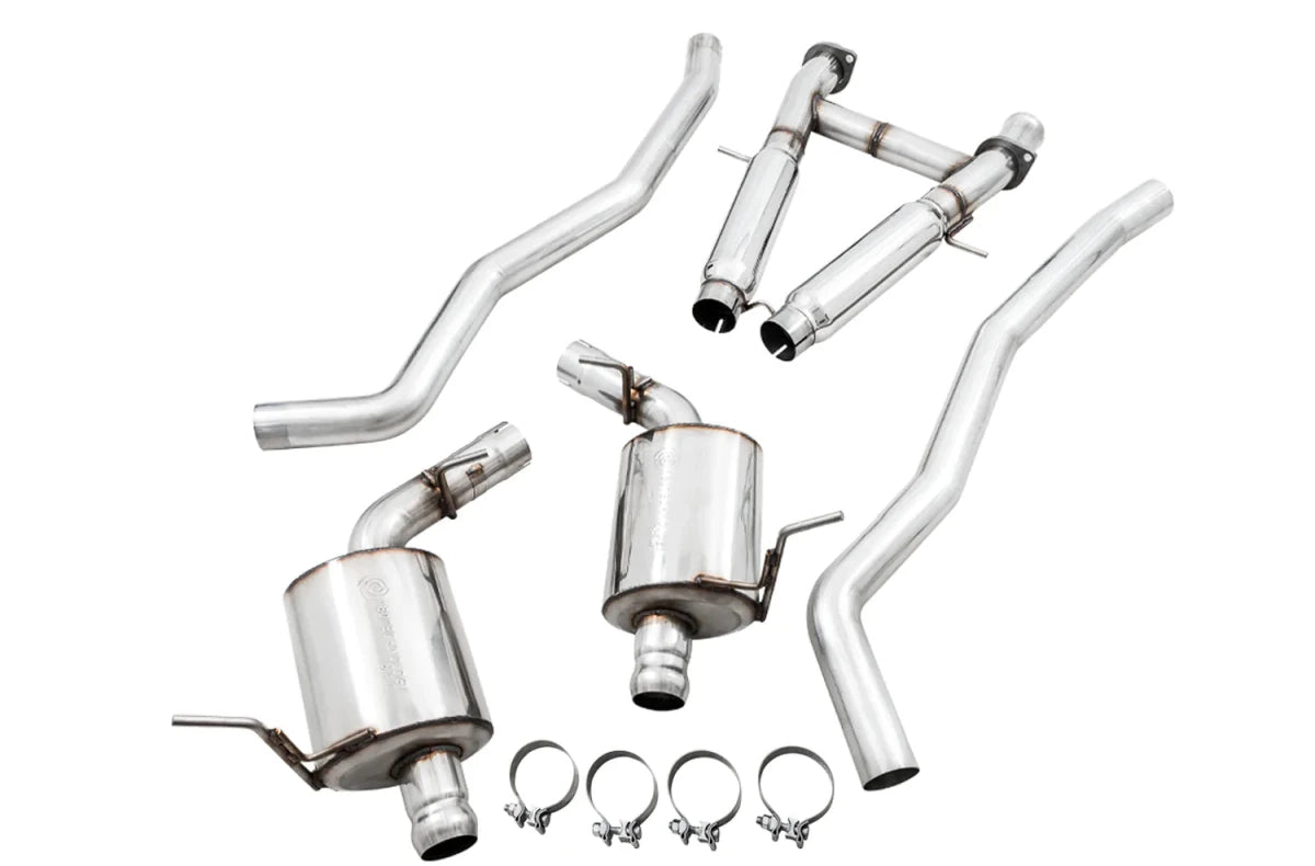 AWE Tuning - AWE Tuning 2020 Jeep Grand Cherokee Trackhawk Exhaust Suite