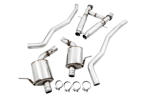 AWE Tuning - AWE Tuning 2020 Jeep Grand Cherokee Trackhawk Exhaust Suite