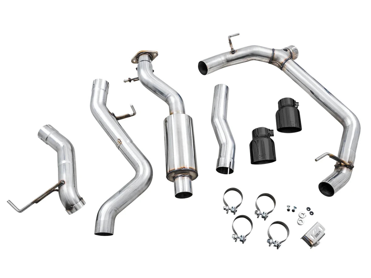 AWE Tuning - AWE Tuning 2021+ Ford Bronco 0FG Exhaust Suite