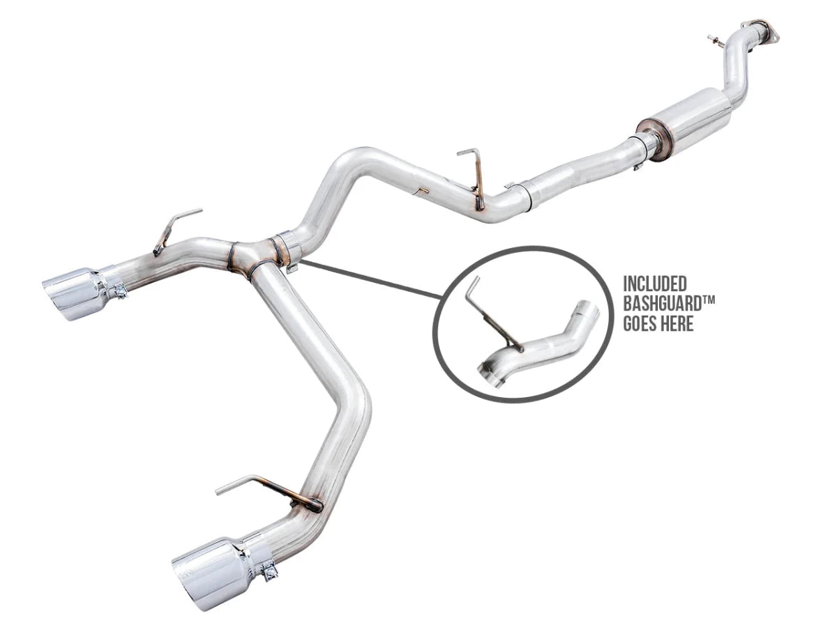 AWE Tuning - AWE Tuning 2021+ Ford Bronco 0FG Exhaust Suite