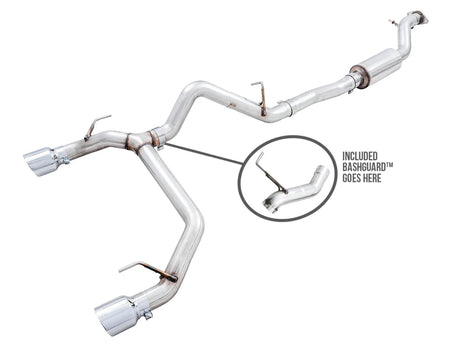 AWE Tuning - AWE Tuning 2021+ Ford Bronco 0FG Exhaust Suite