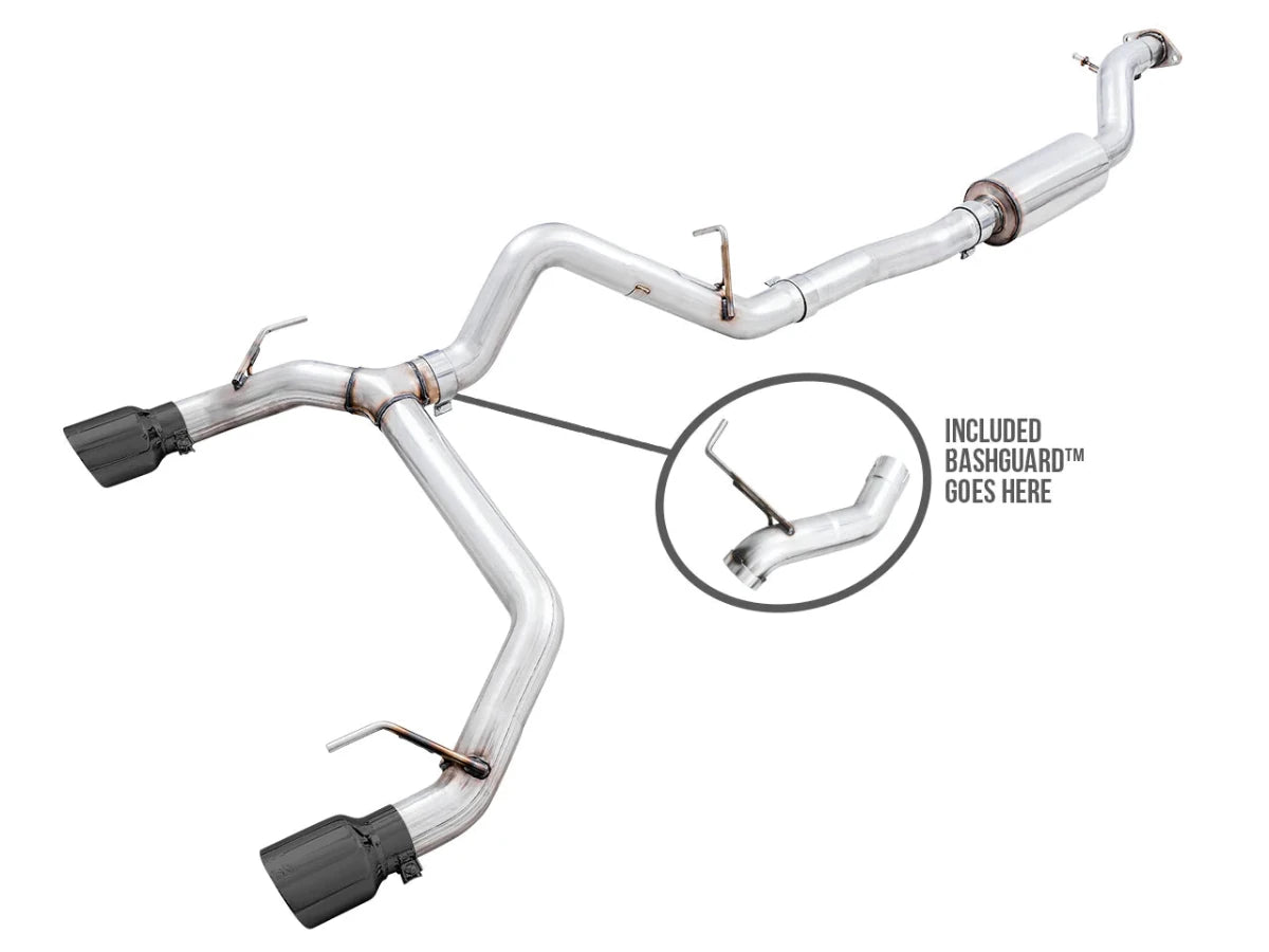AWE Tuning - AWE Tuning 2021+ Ford Bronco 0FG Exhaust Suite