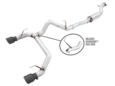 AWE Tuning - AWE Tuning 2021+ Ford Bronco 0FG Exhaust Suite