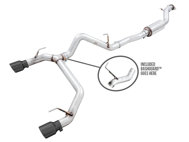 AWE Tuning - AWE Tuning 2021+ Ford Bronco 0FG Exhaust Suite