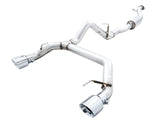 AWE Tuning - AWE Tuning 2021+ Ford Bronco 0FG Exhaust Suite