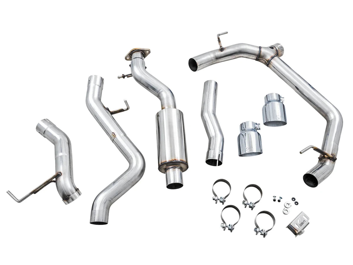 AWE Tuning - AWE Tuning 2021+ Ford Bronco 0FG Exhaust Suite
