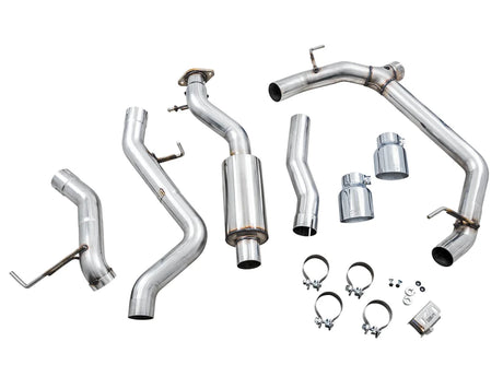 AWE Tuning - AWE Tuning 2021+ Ford Bronco 0FG Exhaust Suite