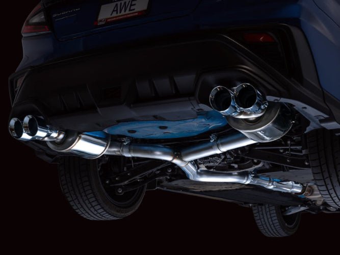 AWE Tuning - AWE Tuning 2022+ VB Subaru WRX Touring Edition Exhaust - Panda Motorworks