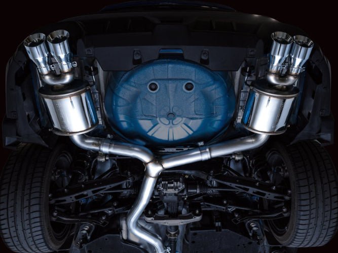 AWE Tuning - AWE Tuning 2022+ VB Subaru WRX Touring Edition Exhaust - Panda Motorworks
