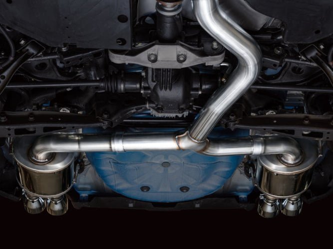 AWE Tuning - AWE Tuning 2022+ VB Subaru WRX Touring Edition Exhaust - Panda Motorworks