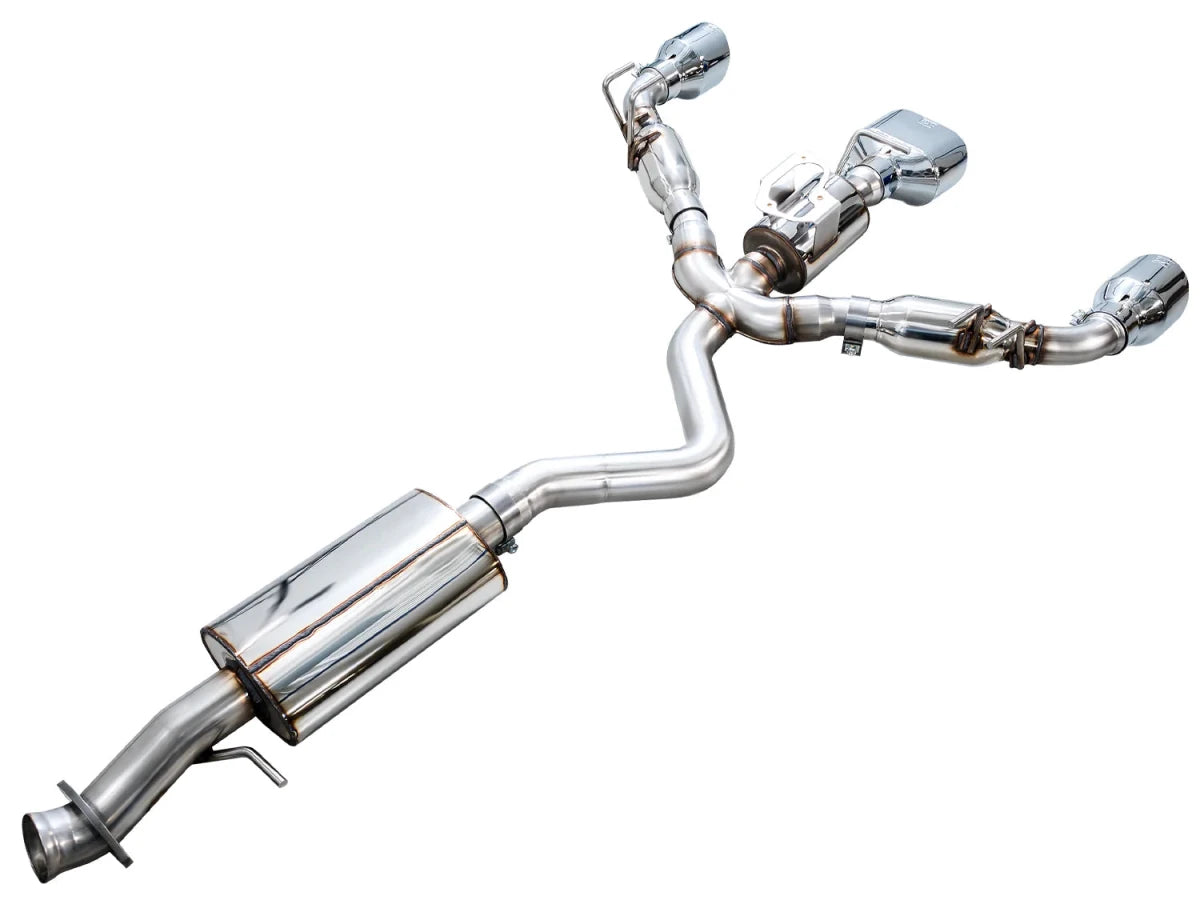 AWE Tuning - AWE Tuning 2023+ Toyota GR Corolla Exhaust Suite