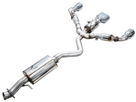 AWE Tuning - AWE Tuning 2023+ Toyota GR Corolla Exhaust Suite