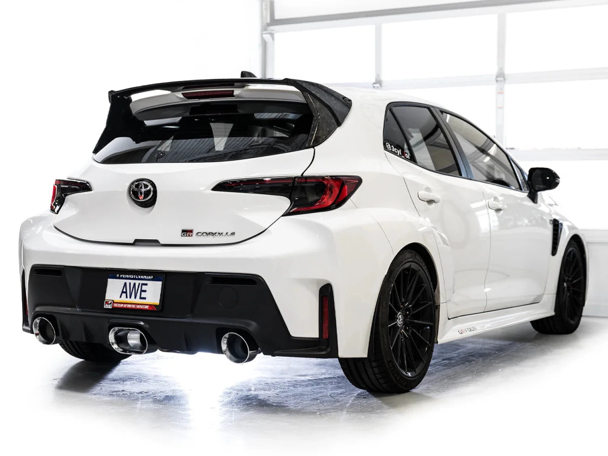 AWE Tuning - AWE Tuning 2023+ Toyota GR Corolla Exhaust Suite